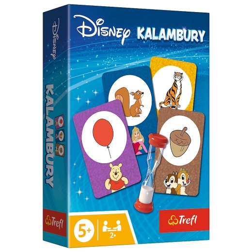 Charades DISNEY – gioco da tavolo da viaggio TREFL