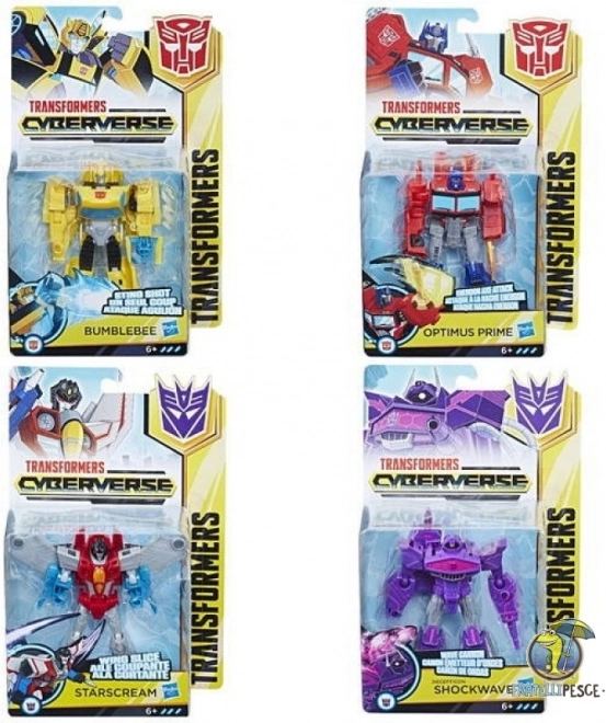 Transformers Cyberverse Action Attackers figura