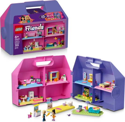 LEGO Friends valigetta creativa con casa delle bambole