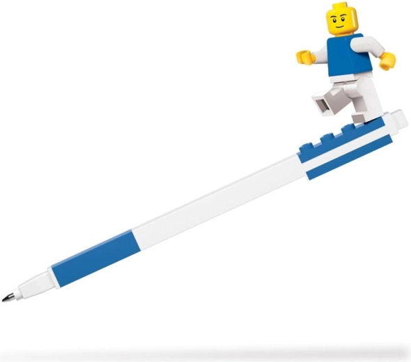 Stile LEGO con minifigure