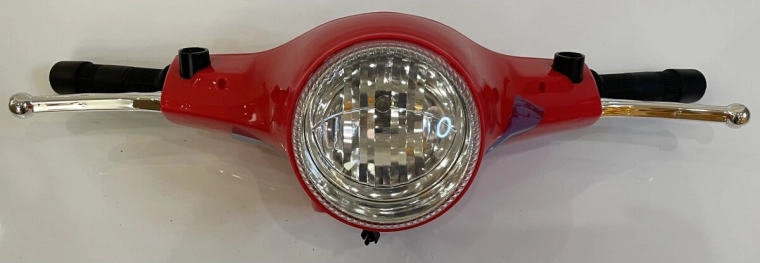 Bicicletta senza pedali Jamara Vespa rossa - 1 pezzo