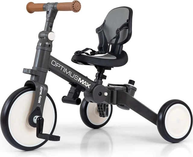 5in1: triciclo e balance bike in uno