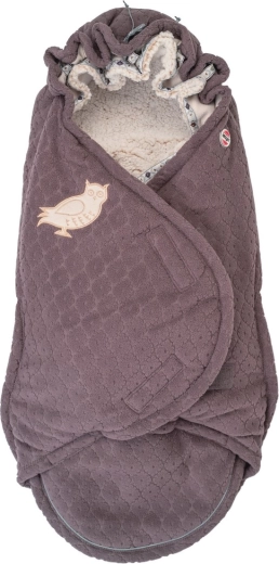 Sacco termico Lodger Bunker Folklore Fleece mauve - 1 pezzo