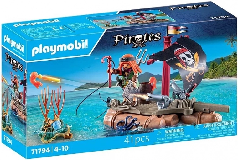 Playmobil Pirates Zattera Pirata con Problemi
