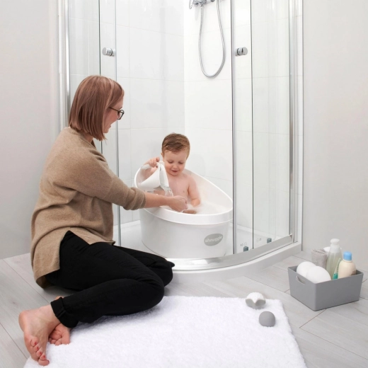 Risparmio d’acqua e svuotamento facile