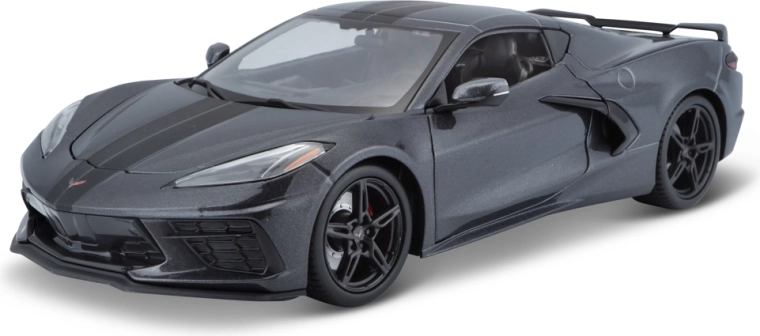 Maisto Chevrolet Corvette Stingray 2020 grigia 1:18