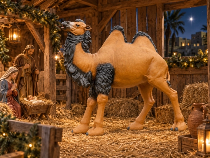 Completamento ideale per la scena del presepe