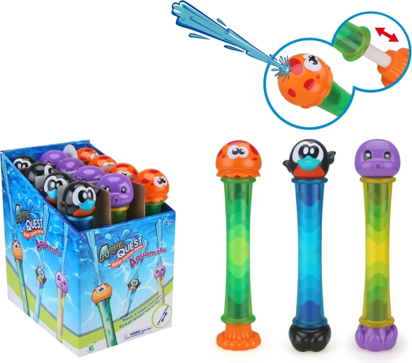 Aqua Quest cannone ad acqua animaletti (più varianti)