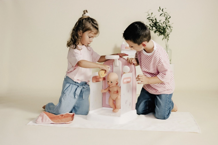 Doccia reale senza batterie