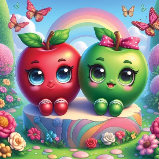 Puzzle YAZZ “Mele carine” da 1023 pezzi