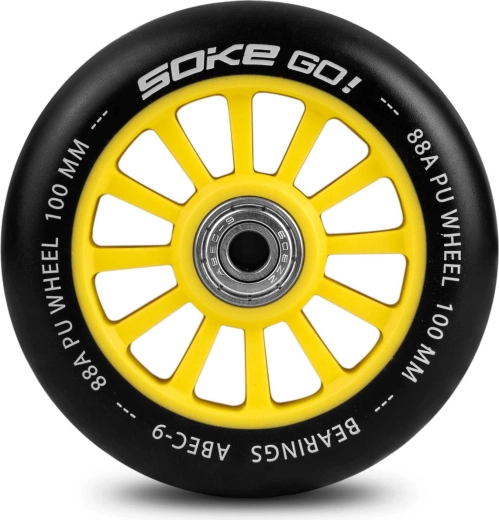 Velocità e scorrevolezza grazie ad ABEC-9