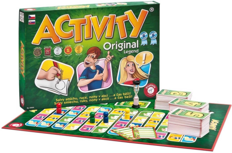 Piatnik Activity originale