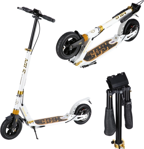 Chiusura rapida e facile da trasportare