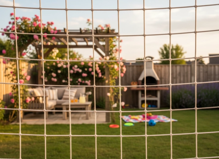 Gioco sicuro in giardino