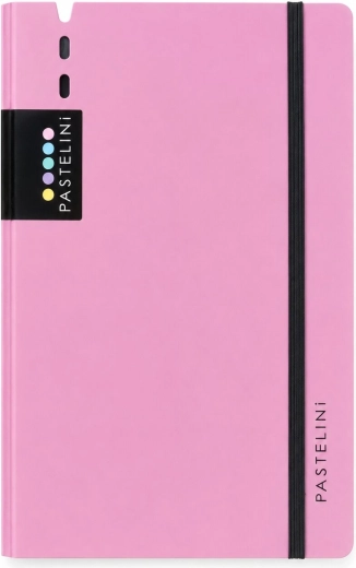 Karis Pastelini rosa blocco A4 a quattro anelli - 1 pezzo