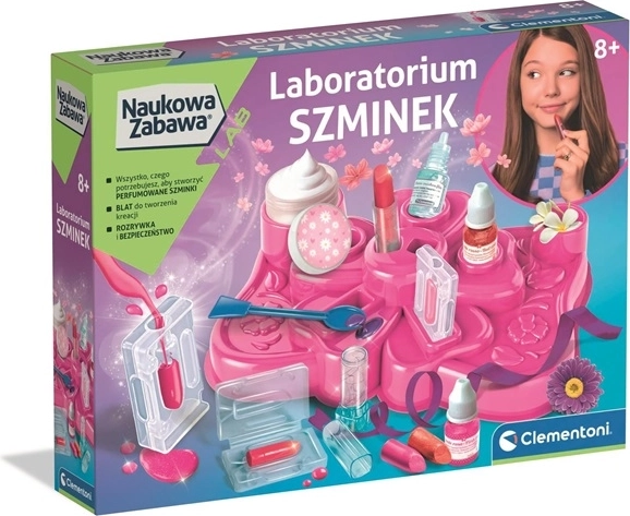 CLE kit da laboratorio per creare rossetti