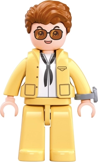 Minifigure del conducente inclusa