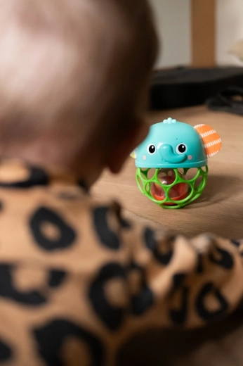 Luci e risatine per un divertimento sensoriale