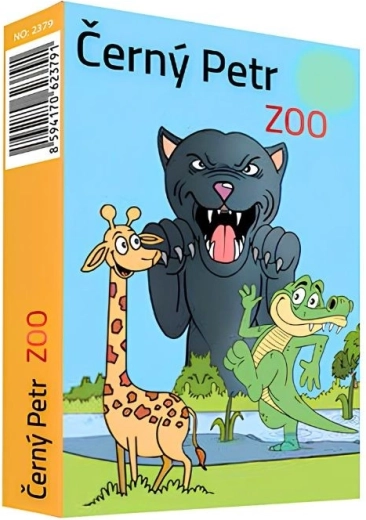 Carte Asino – Zoo (versione ceca)