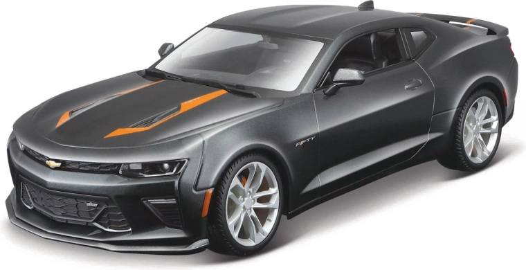 Maisto Chevrolet Camaro 50th Anniversary 2017 1:18 grigio metallizzato