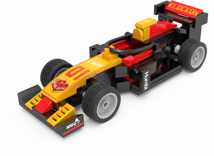 123 pezzi per un montaggio divertente