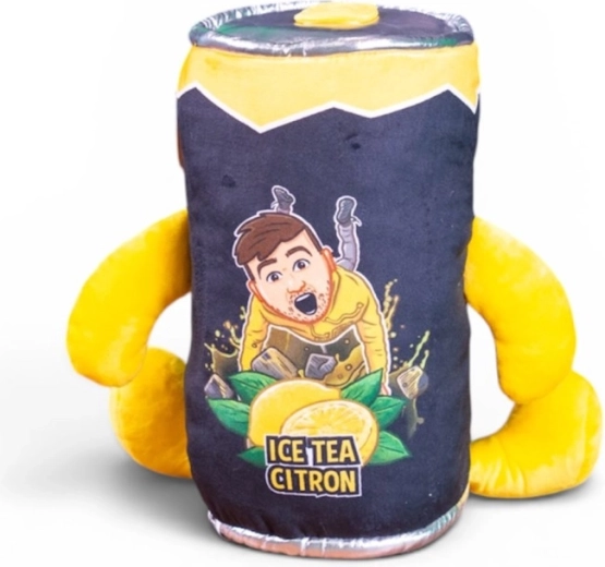 Peluche Tary drink limone 30 cm