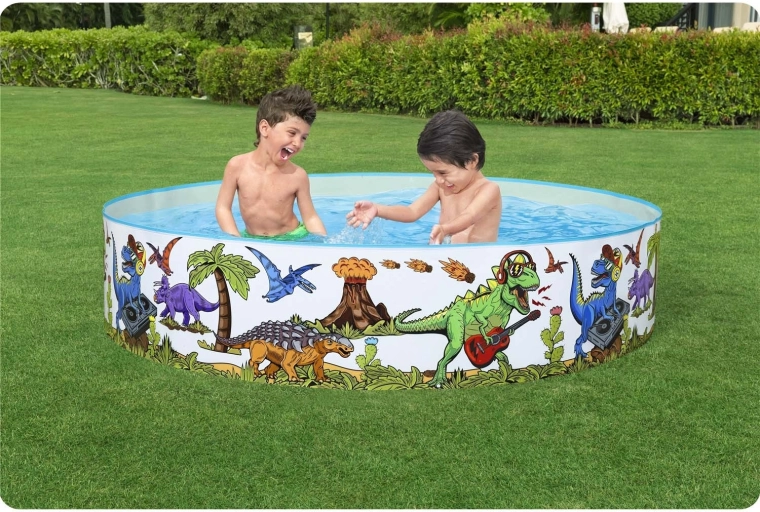 Ampio diametro per il divertimento insieme