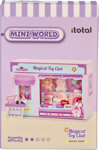 i-Total mini mondo – negozietto magico (miniatura fai da te)