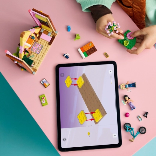 Istruzioni digitali nell’app LEGO Builder