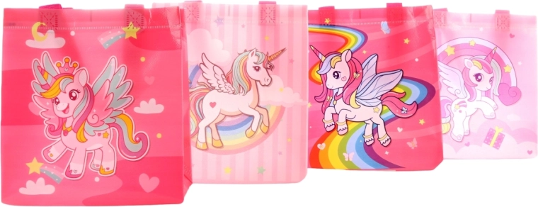 Magico motivo con unicorno
