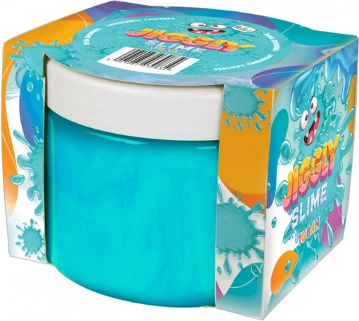 Tuban Jiggly Slime con effetto madreperlato - Turchese