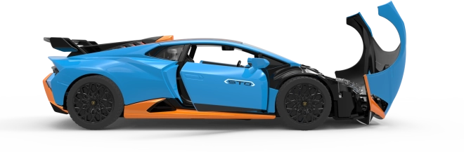 Carrozzeria in metallo e lavorazione realistica