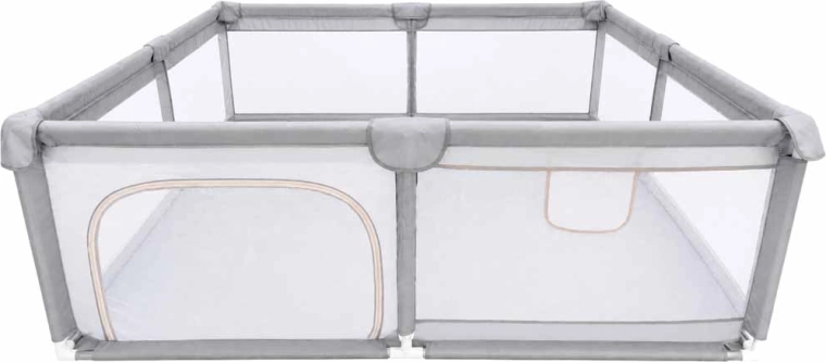 Ingresso laterale con zip per un accesso facile