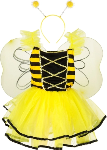 Costume completo da piccola ape