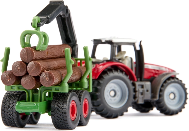 Trattore Massey Ferguson realistico