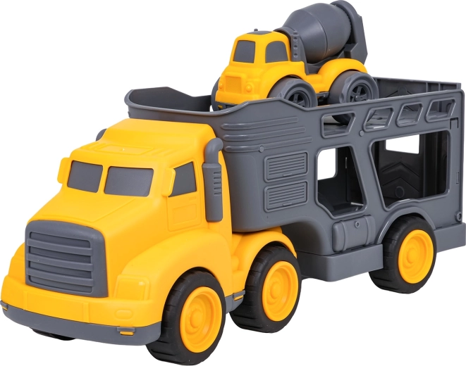 Carro attrezzi con rimorchio sganciabile