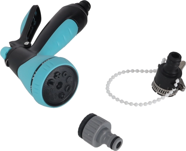 Irrigatore multifunzionale con regolazione