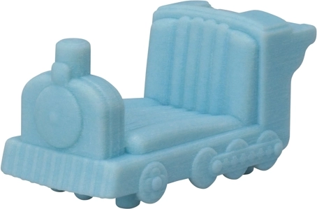 Passeggino a forma di trenino