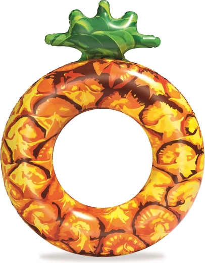 Ananas tropicale che si fa notare