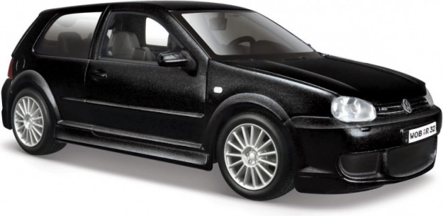 Modello composito VOLKSWAGEN Golf R32 nero 1:24