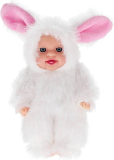 Morbido costume in peluche per coccole