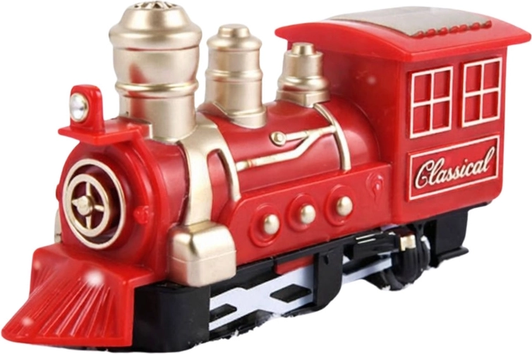 Locomotiva motorizzata dal look classico
