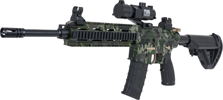 Modalità di fuoco manuale e automatica