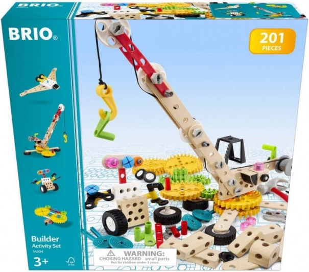 Set di costruzione Brio Builder Activity Set