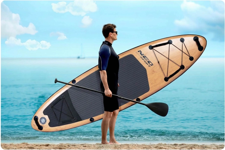 Set completo pronto per viaggiare