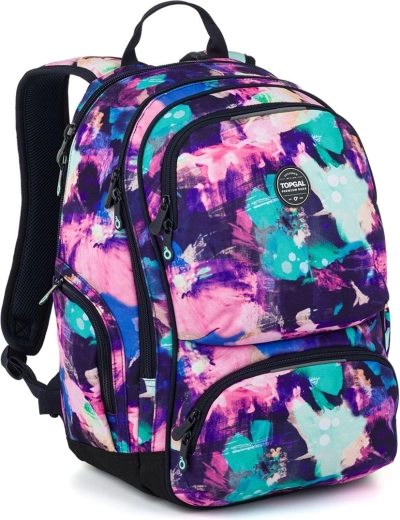 Zaino per studenti Topgal Vivid Splash