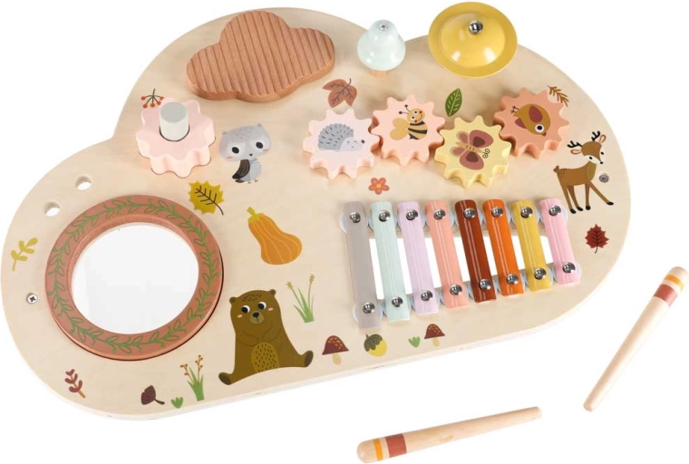 Esplorazione sensoriale e motricità fine