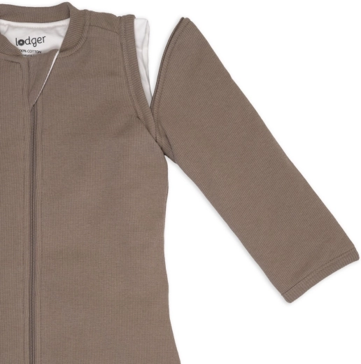 Cotone traspirante con struttura a costine