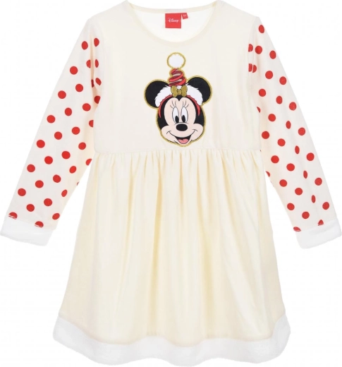 Motivo festivo di Minnie Mouse