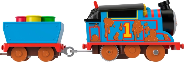 Locomotiva Thomas motorizzata
